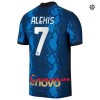 Virallinen Fanipaita Inter Milan Alexis Sanchez 7 Kotipelipaita 2021-22 - Miesten